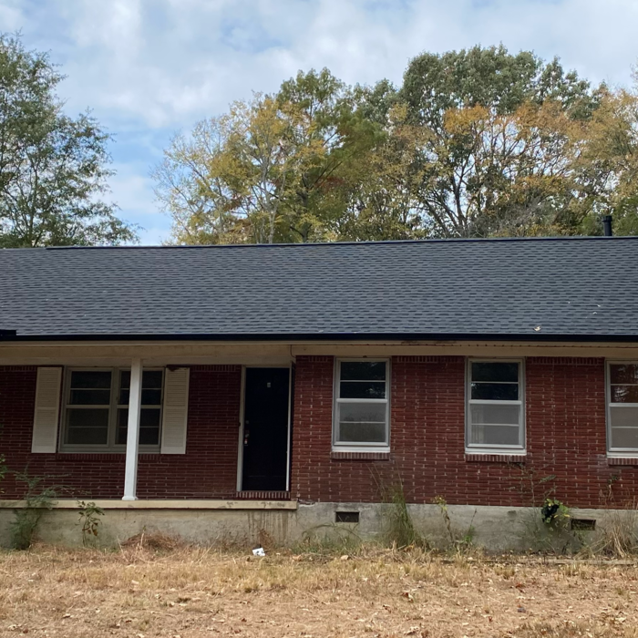 New Gutter System & Roof Replacement