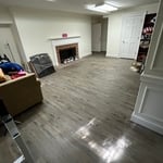 Basement Renovation
Vinyl Flooring, Drywall and Painting for a ready and new space.