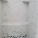 Ceramic Tile Installation - Shower