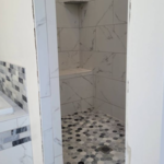 Ceramic Tile Installation - Shower