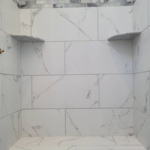 Ceramic Tile Installation - Shower