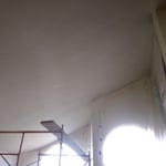Popcorn removal and painting