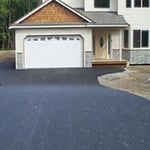 Driveway paving