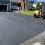 Driveway paving