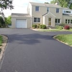 New paving