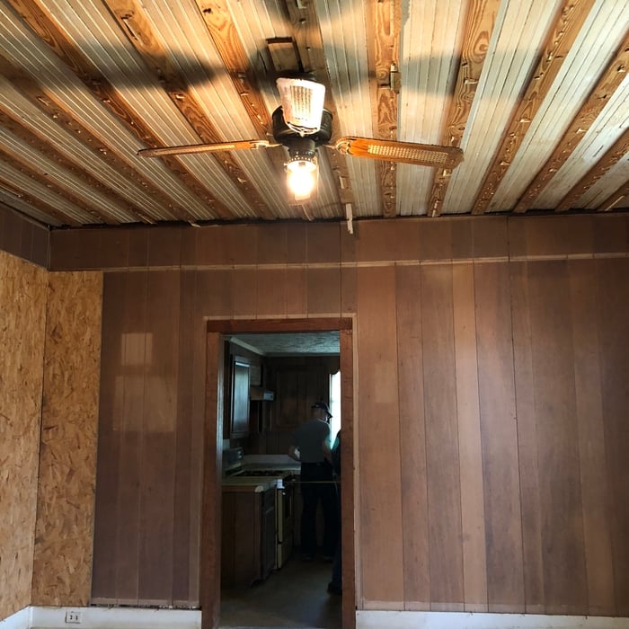 Kitchen renovation