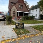 Front exterior of project site