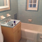 Bathtub and walls reglazing