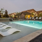 Pool Concrete Pouring