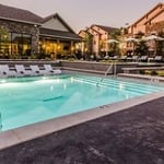 Pool Concrete Pouring