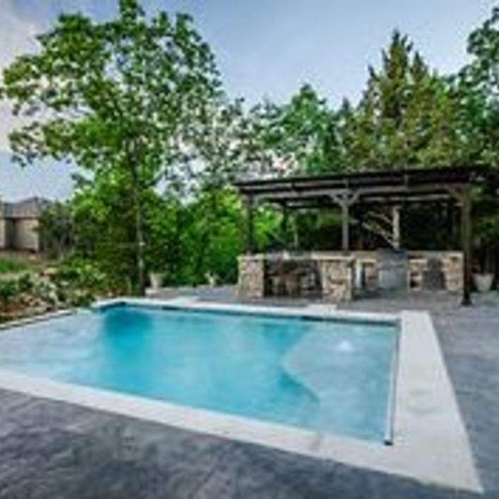 Pool Concrete Pouring