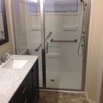 A new convenient shower