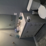New bathroom
