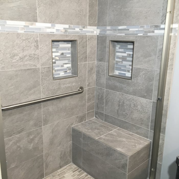Added a new bathroom from a former closet