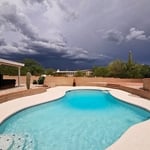 One time courtesy cleaning for a new home buyer.