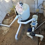 Pentair Superflo install and replumb