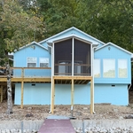 House painting at the lake