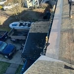 Plywood replaced