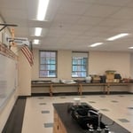 Mcall Middle School ( Lighting LED upgrade)
