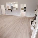 White Oak Hardwood Re-finish