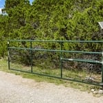 Ranch Pipe Gate