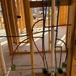 Rough in Plumbing