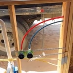 Rough in Plumbing