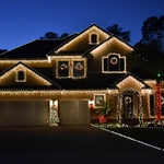 Christmas lights