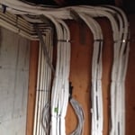 Refrigeration lines for Ductless Units