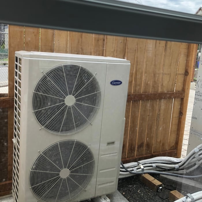 Carrier Multi Port outdoor unit.