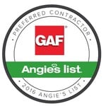 GAF Preferred Contractor Badge