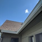Gutter install