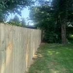 6 ft privacy wood fencing