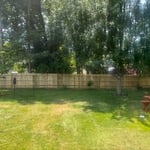 Beautiful install by Allstate Fencing Ent provides Privacy for our Customer's looking to enjoy their outdoor space