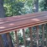 deck table (mahogany)