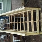 wood steps addition