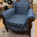 Completed chair