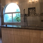 MASTER WALK IN SHOWER