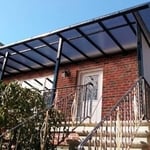 Patio and porch awning Brooklyn New York