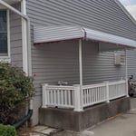 Aluminum Step Down Awning