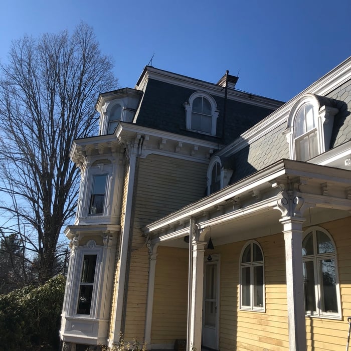 Exterior home restoration