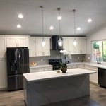 Kitchen Remodeling, Cabinets, Countertops, Tile Backsplash, Flooring