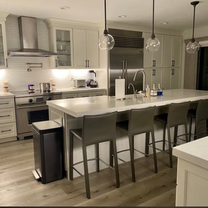 Kitchen Remodeling, Cabinets, Countertops, Tile Backsplash, Flooring