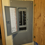 Completed panel project