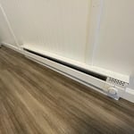 Baseboard Heater Install Project