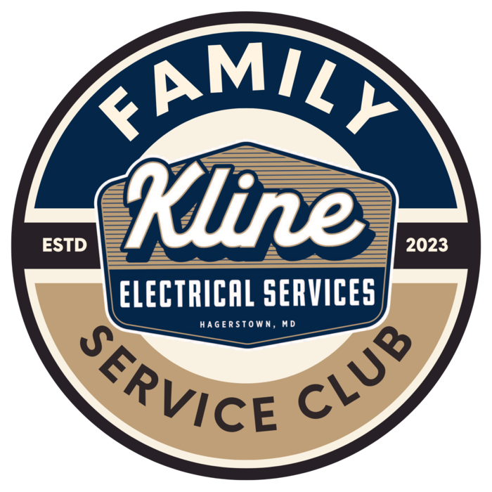 The Kline Family Service Club Seal