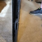 Sliding glass door wheel replacement