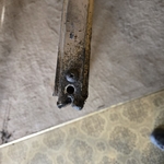 Sliding glass door wheel replacement
