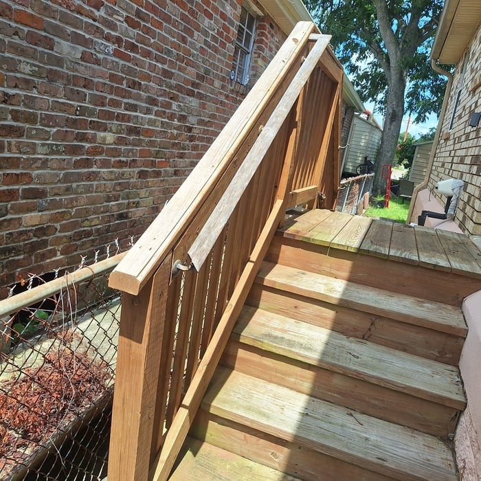 Finished Carpentry and Woodworking Project