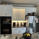 Under cabinet light addition